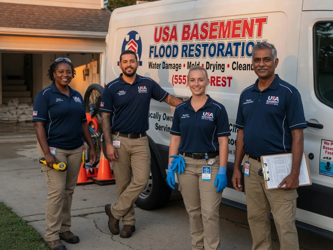 Basement Flood Cleanup company in Kingston, AR